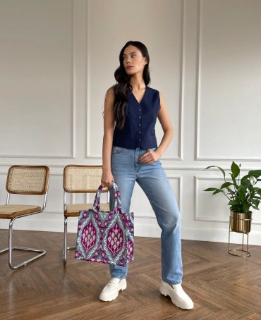 Шелковый тоут Grand (L) PERFECTUM MULIEBRIS! (Драгоценная женственность) PERFECTUM.MULIEBRIS/L